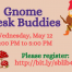 Thumbnail image for Crafting over zoom and Crafternoons outdoors: Gnome Desk Buddies and more
