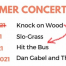 Thumbnail image for Summer Concert Series postponed – next show on July 14th (Updated)
