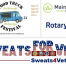 Thumbnail image for Rotary’s Food Truck Festival this fall will be collecting “Sweats For Vets”