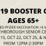 Thumbnail image for Covid Booster Clinic for eligible seniors