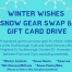 Thumbnail image for Winter Gear Swap: Donate through Friday for Swap this Sunday