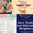 Thumbnail image for Weekend at a Glance: Seussical, Wreaths & Candles, Turkey Trot, Local Artisan Market, and “Give Thanks and Welcome Neighbors” gathering