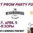 Thumbnail image for Post Prom Party Fundraiser – next Tuesday