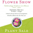 Thumbnail image for Reminder: Southborough Gardeners Flower Show & Plant Sale – May 21st