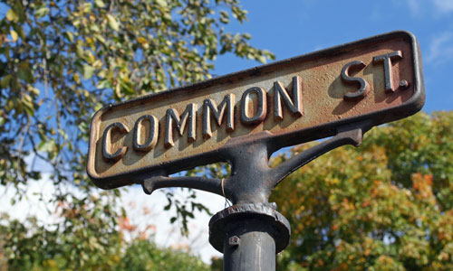 common-street