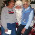 2010 Santa Day at the Community House (photo contributed in 2010 by Southborough Kindergroup)