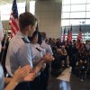 Honor Flight New England sendoff for veterans