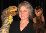 Deborah Costine and her puppets (contributed photo)