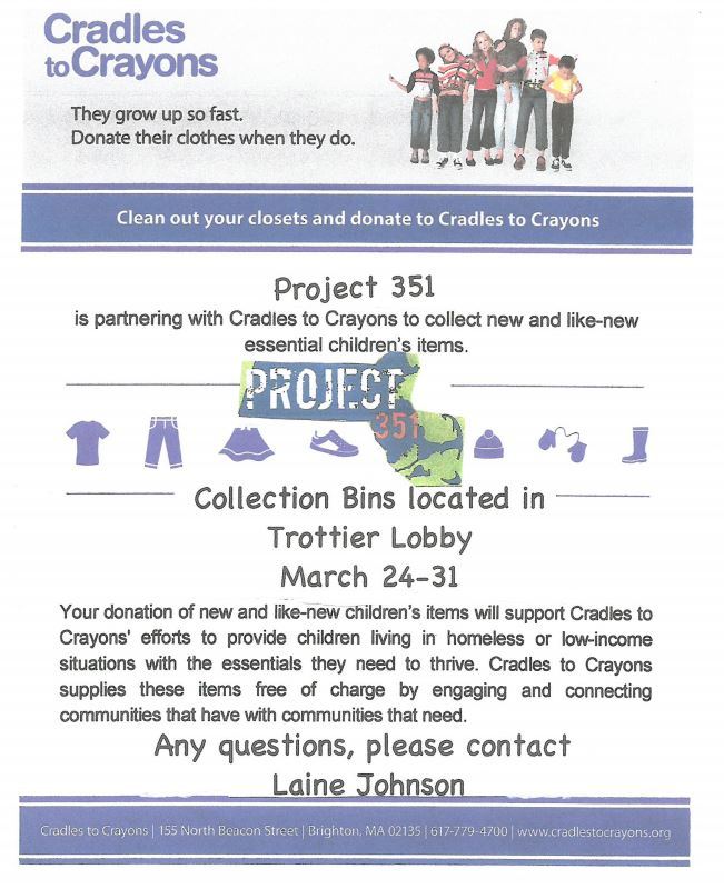 Cradles to Crayons collection drive for kids 012 My Southborough