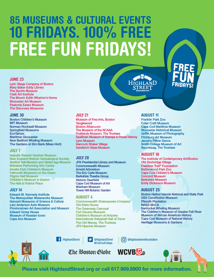 Free Fun Fridays in full swing My Southborough