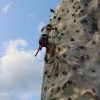 Rock Climbing tower - summer nights 2017 by Joao Melo