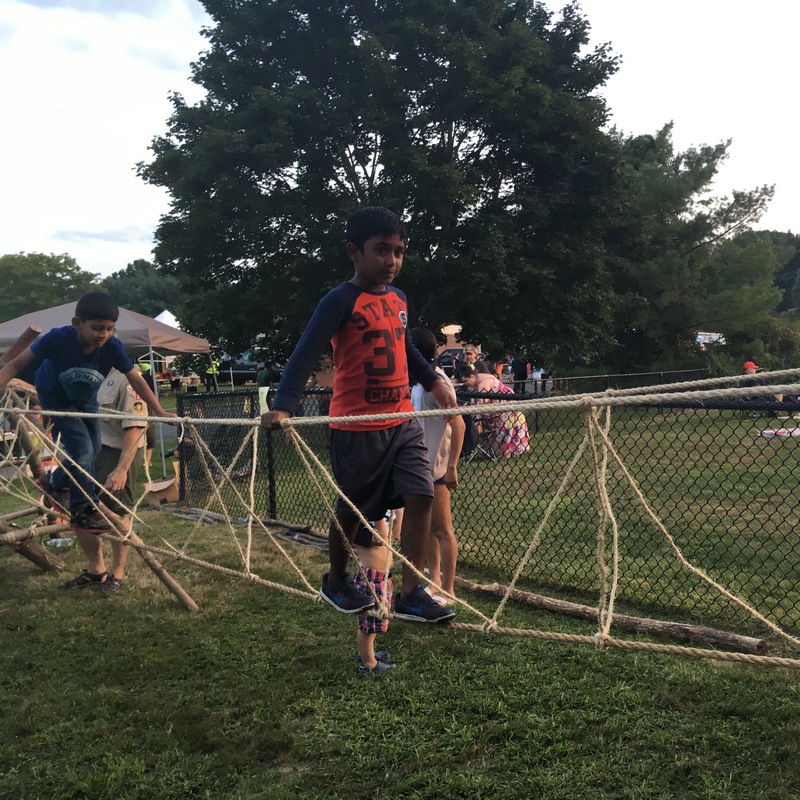 Scouting Rope Bridge Photo Gallery: Summer Nights 2017 - My Southborough