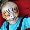 Face painters unleash kids imaginations (Photo of Jayson Simmons by Mary Silvestri Simmons)