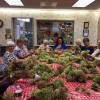 Bemis Hydrangea Wreath event at Dudley Senior Center from Facebook