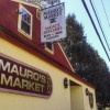 In 2013, Mauro's Market marked meats (photo by Susan Fitzgerald)