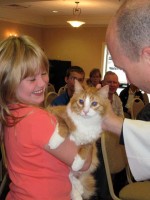St Mark's Episcopal Church Blessing of the Animals (From Facebook 2011)