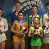 Novice pairs medal winners (from Facebook)