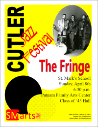 The Fringe at Cutler flyer