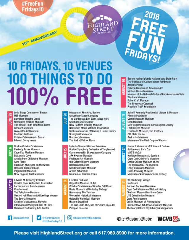 Free Fun Fridays kick off this week My Southborough