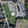 Woodward School current parking lot (from Google Maps)