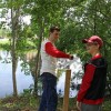 Alex Flynn Eagle Scout Project on Sudbury Reservoir Trail (from STC Facebook page)