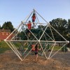 new climbing structure at Fayville Playground (Beth Melo)