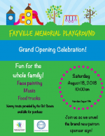 Grand Opening flyer