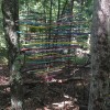 Hope Sticks by Denise Johnson and Neary School students - 2019 Art on the Trails
