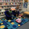 YA nook as childrens space