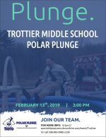 Trottier Polar Plunge 2019 flyer