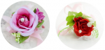 silk flowers from Gala jr website