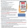 text to 9-1-1