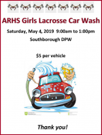 ARHS Girls Lacrosse Car Wash