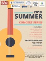 2019 Summer Concert Series flyer