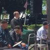 Southborough veterans L-R Gino Tibaldi, Arthur Butler, and John Bartolini by Beth Melo