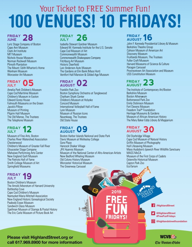 Free Fun Fridays kick off this week My Southborough