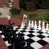 giant chess set at Library (from Facebook)