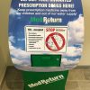 prescription drop box