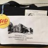 Friends of the Southborough Library tote bag