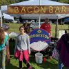 Vendors sold food/wares and promoted their businesses (contributed by Robert Bussey)