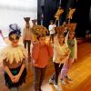 Neary students rehearse for the upcoming Skyrise production of Lion King Jr. (from Facebook)