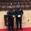 L-R Officers Cameron & Austin Chapski from SPD Facebook post