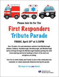 First Responders Tribute Parade