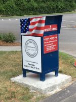 Southborough Ballot Drop in Box