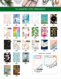 Planners for Presents products