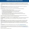 Mass DPH Covid-19 Community Impact Survey