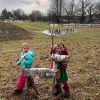 Trustees Reindeer Quest at Chestnut Hill Farm from Facebook