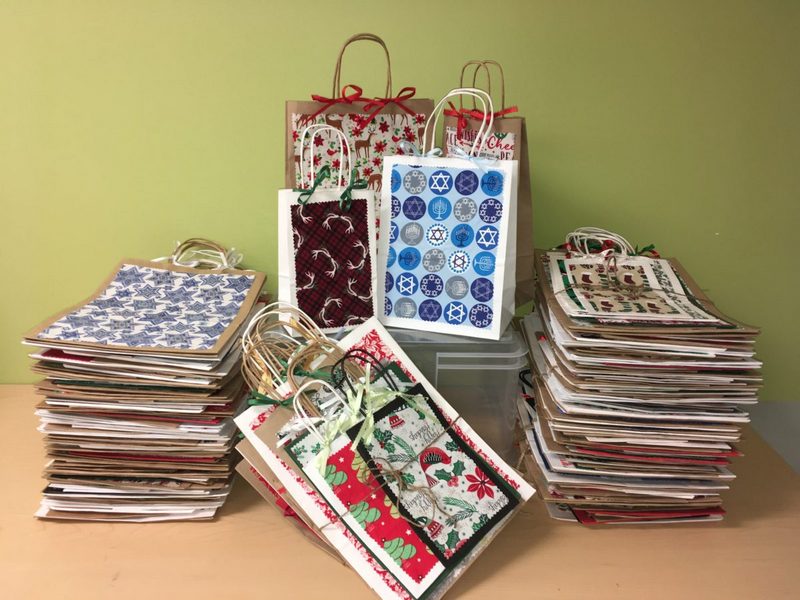 Order NECC student-made gift bags for the holidays (or anytime)