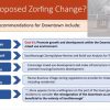 Downtown forum slide 6 - why zoning change