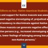 Effects on non-Native American students